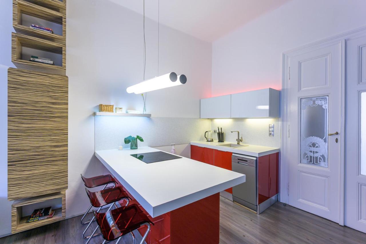Apartment Wishlist Residences - Karlin Free Parking Prag