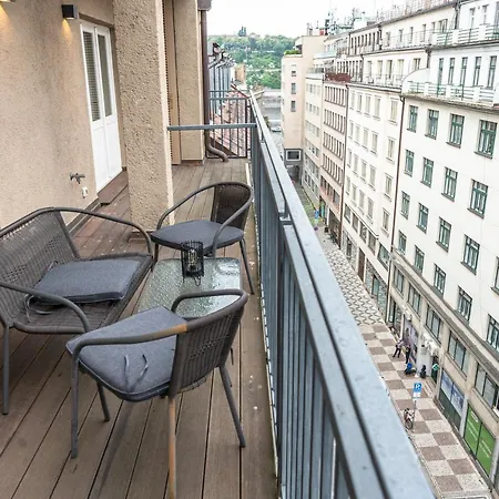 Wishlist Prague Residences - Karlin Free Parking Exterior photo