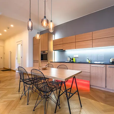Wishlist Prague Residences - Karlin Free Parking Exterior photo