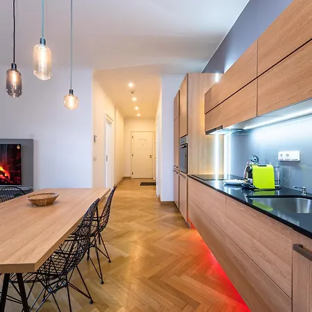 Wishlist Prague Residences - Karlin Free Parking Exterior photo