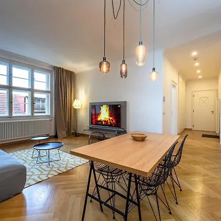 Wishlist Prague Residences - Karlin Free Parking Room photo