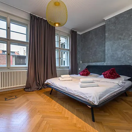 Wishlist Prague Residences - Karlin Free Parking Room photo