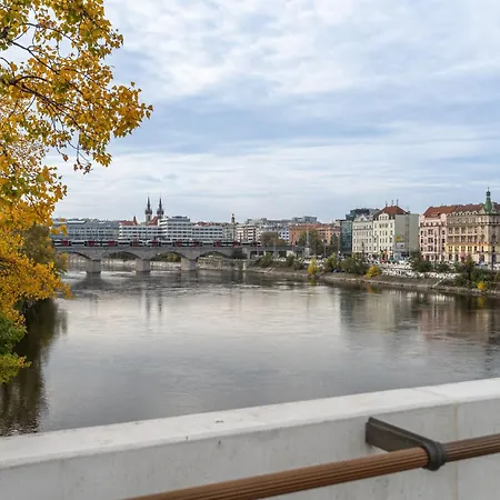 Wishlist Prague Residences - Karlin Free Parking Exterior photo